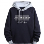 Regular Fit Printed Hoodie for Men | Sweatshirt for Men