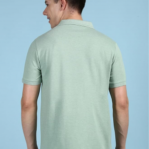 Men's Cotton Regular Fit Polo T-Shirt