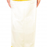 Mens Rich Jari Border 100% Cotton Cream Dhoti 4.00 Meters Double Mundu/Vesti